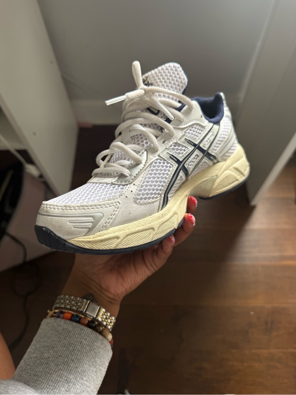 Women’s ASIC Gel 1130 “White Midnight” - Picture 9 of 9
